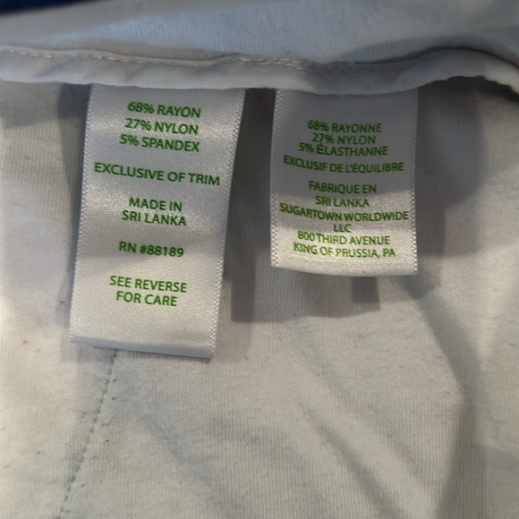 Lilly Pulitzer Jayne shorts. - Picture 3 of 4